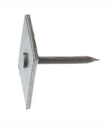 Metal Square Cap Roofing Nails (25 lbs. Pack) - $1,233.42 MXN