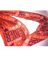 NFL 2025  Women&#39;s DENVER BRONCOS FAN ORANGE BLUE LOGO SHEER INFINITY SCA... - $278.93 MXN