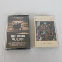 Lot of 2 Bruce Hornsby and The Range Music Cassettes Way It Is &amp; Hot House Rock - £7.76 GBP