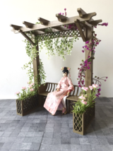 1:6 Chinese Three use grape rack swing Only for 1/6 Scale Doll/ Art / De... - $131.66 MXN+