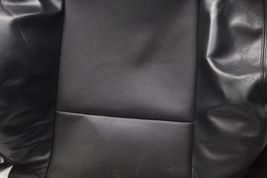 2009-2012 BMW 750Li 740i F01 FRONT RIGHT UPPER SEAT LEATHER COVER BLACK H0744 image 3