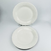 Tabletops Unlimited Lifestyles VERSAILLES White Dinner Plate 10 5/8&quot; Set... - £15.42 GBP