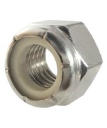 50 Qty 3/8-16 Stainless Steel Nylon Insert Hex Lock Nuts () - £24.03 GBP