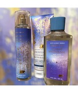 Bath &amp;Body Works -Frosted Coconut Snowball Mist, Body Cream, Body Wash S... - $48.00