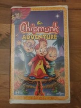 The Chipmunk Adventure VHS Chipmunks Chippettes 1987 Alvin Simon Theodore  - £9.59 GBP