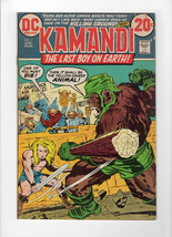 Kamandi, The Last Boy on Earth #5 (Apr 1973, DC) - Very Fine - £18.27 GBP