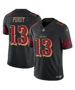 New Mens Brock Purdy #13 49ers Rivalry Rivalries Football NinersJersey - $1,499.80 MXN