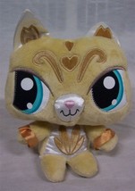 Hasbro Littlest Pet Shop SASSIEST KITTY CAT 8&quot; Plush STUFFED ANIMAL Toy - £12.27 GBP