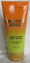 Bath &amp; Body Works Exfoliating Body Scrub w/ orange extract SUN-WASHED CI... - £19.71 GBP