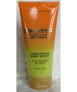 Bath &amp; Body Works Exfoliating Body Scrub w/ orange extract SUN-WASHED CI... - $39.61 CAD