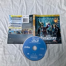 Marvel&#39;s Avengers (Blue-ray 3-D, 2012) - $10.71 CAD