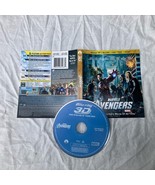 Marvel&#39;s Avengers (Blue-ray 3-D, 2012) - $10.71 CAD