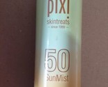 Pixi SkinTreats 50 SunMist Water Resistant SPF 50, 6 oz. Exp. 12/2025 - $7.93