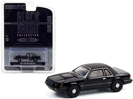 1982 Ford Mustang SSP &quot;Black Bandit Police&quot; &quot;Black Bandit&quot; Series 24 1/64 Diecas - $22.79