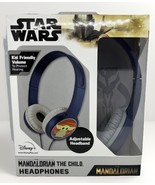Star Wars Mandalorian The Child  BABY YODA Wireless Bluetooth Headphones... - $216.96 MXN