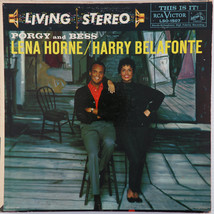 Lena Horne / Harry Belafonte – Porgy And Bess - 1959 Jazz Stereo LP RCA LSO-1507 - £6.75 GBP