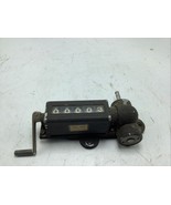 Working vintage Veeder Root Mechanical 5-Digit Display Counter - $177.78 CAD