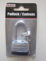 TOOLBENCH Hardware Padlock Shackle 2&quot; Lock W/ 2 Keys School &amp; Gym Locker... - $11.88