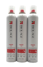 Biolage Freeze Fix Humidity Resistant Hairspray 10 oz -3 Pack - £44.36 GBP