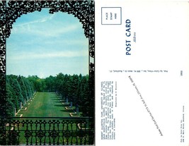 Illinois Monticello University of Illinois Robert Allerton Park Vintage Postcard - £7.36 GBP