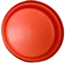 VTG Tupperware Harvest Orange Seal N Serve BOWL ONLY 1206 Replacement PIECE - $5.88
