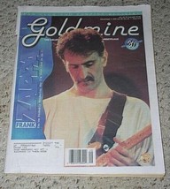 Frank Zappa Goldmine Magazine Vintage 1994 - £30.92 GBP