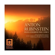 Rubinstein: Piano Concertos Nos. 2 &amp; 4 (Alexander Paley/ Igor Golovchin/ State S - £21.32 GBP