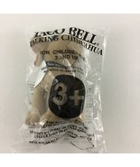 Taco Bell Chihuahua 6&quot; Plush Stuffed Animal Toy Getting Hungry Vintage - $19.75
