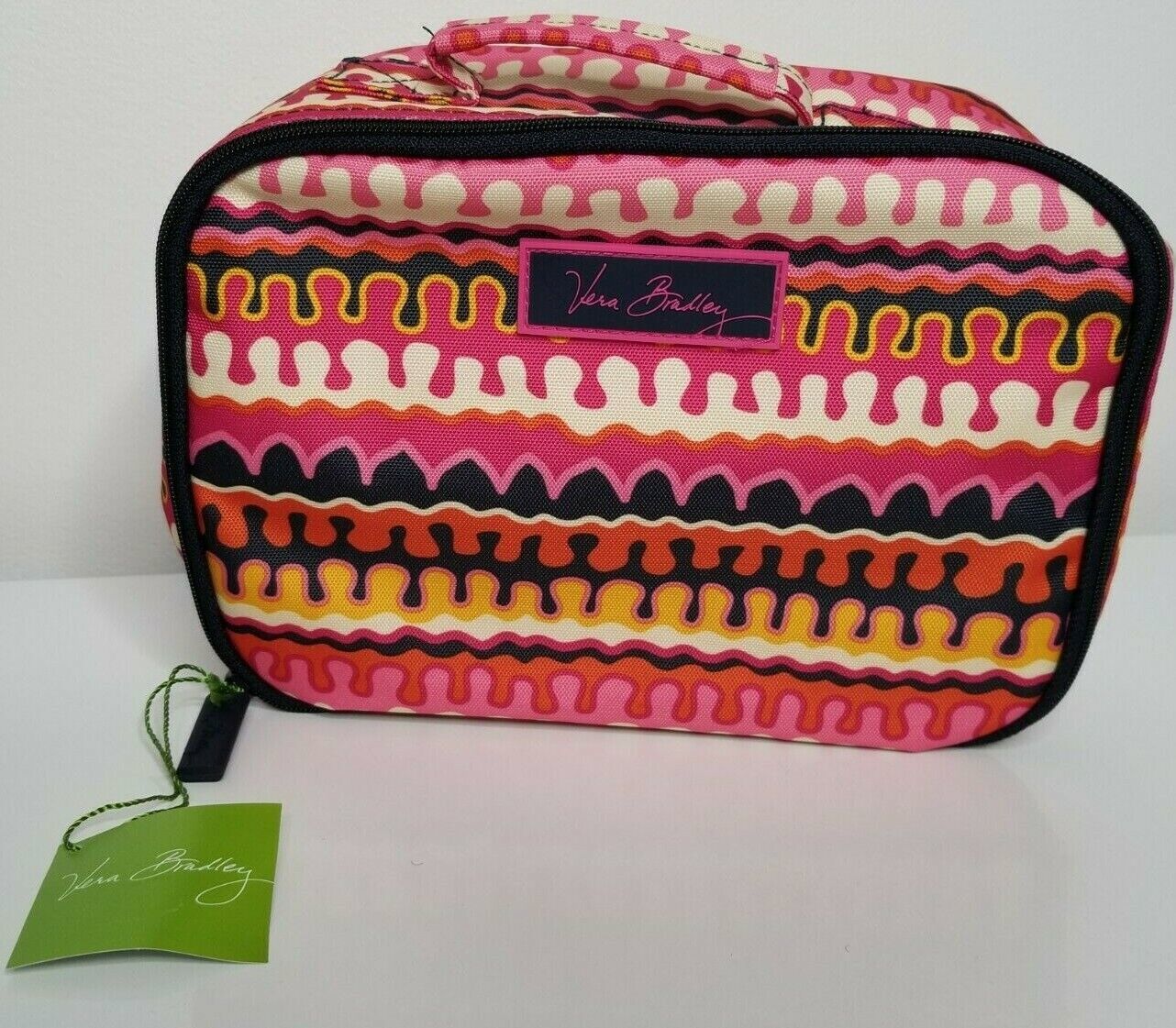 Primary image for NWT VERA BRADLEY LIGHTEN UP LUNCH MATE cooler bag in RIO SQUIGGLE 13798-269