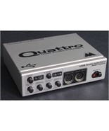 MIDIMAN M-Audio Quattro USB Audio Interface with MIDI - $109.77 CAD