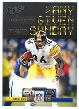 2021 Panini Prestige #AGS-JB Jerome Bettis Pittsburgh Steelers Any Given Sunday - £1.56 GBP