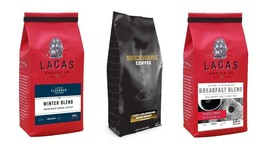 3 Pack Coffee Bundle With Brickhouse Blend, Winter Blend and Breakfast Blend - £21.39 GBP