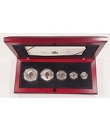 2003 Silber Maple Leaf Hologramm Set Mit Originalbox Und Papieren - €224,72 EUR