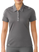 ADIDAS GOLF MERCH WOMEN&#39;S POLO ASSORTED SIZES NEW BC7601 - $14.99