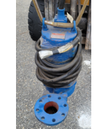 7 HP Hanjin Pump Co. HSV-55 submersible pump, Wastewater Sewage Sludge 4... - $873.50