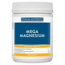 Ethical Nutrients Mega Magnesium 240 Tablets - £101.64 GBP
