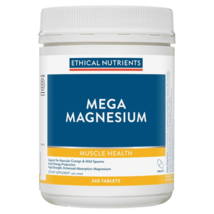 Ethical Nutrients Mega Magnesium 240 Tablets - £96.87 GBP