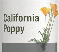 CALIFORNIA POPPY - Natural Calming Rest &amp; Relaxation Support Sleep Aid USA - £19.64 GBP+