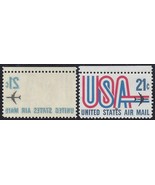 C81 - 21c Airmail Bold Reverse Offset Error / EFO Mint NH - $88.88 CAD