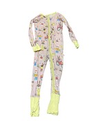 Little Sleepies Bunny Print Zippered Pajamas Size 18-24 months - $26.89 CAD
