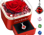 Mothers Day Gifts for Mom Women, Eternal Flowers Rose Gifts for Mom Wife... - $19.93