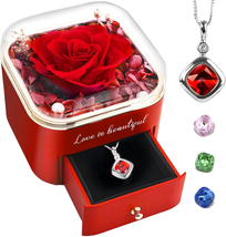 Mothers Day Gifts for Mom Women, Eternal Flowers Rose Gifts for Mom Wife Girlfri - £15.93 GBP