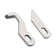FIKLOTA Overlock Blade Knife Upper and Lower Set, Replacement Accessorie... - £17.83 GBP