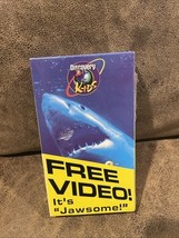 Jaws and Claws Really Big Teeth VHS RARE Discovery Channel Kids FHE VTG ... - $317.83 MXN