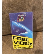Jaws and Claws Really Big Teeth VHS RARE Discovery Channel Kids FHE VTG ... - $317.83 MXN