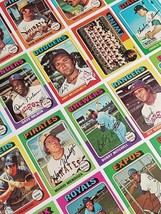1975 Topps Minis Baseball Cards Near Mint High Grade Singles #400s - £3.12 GBP+