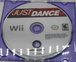 Just Dance (Nintendo Wii, 2009) DISC ONLY TESTED - $3.24
