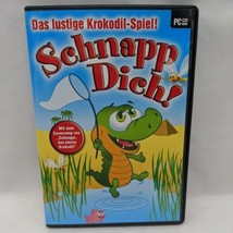 German The Funny Crocodile Game Grab It! PC CD-ROM Schnapp Dich!  - £33.48 GBP
