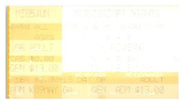 The Bodeans Concert Ticket Stub June 5 1991 St. Louis Missouri - $39.58