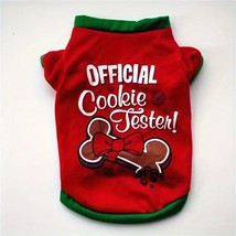 Official Cookie Tester Dog Christmas Shirt - £10.29 GBP